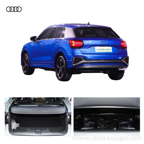 Ridever Q2l E-Tron 2022 5 Seats Electric Sport Car Super EV Cars for Adult